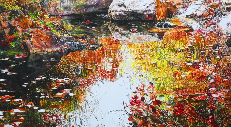When autumn falls