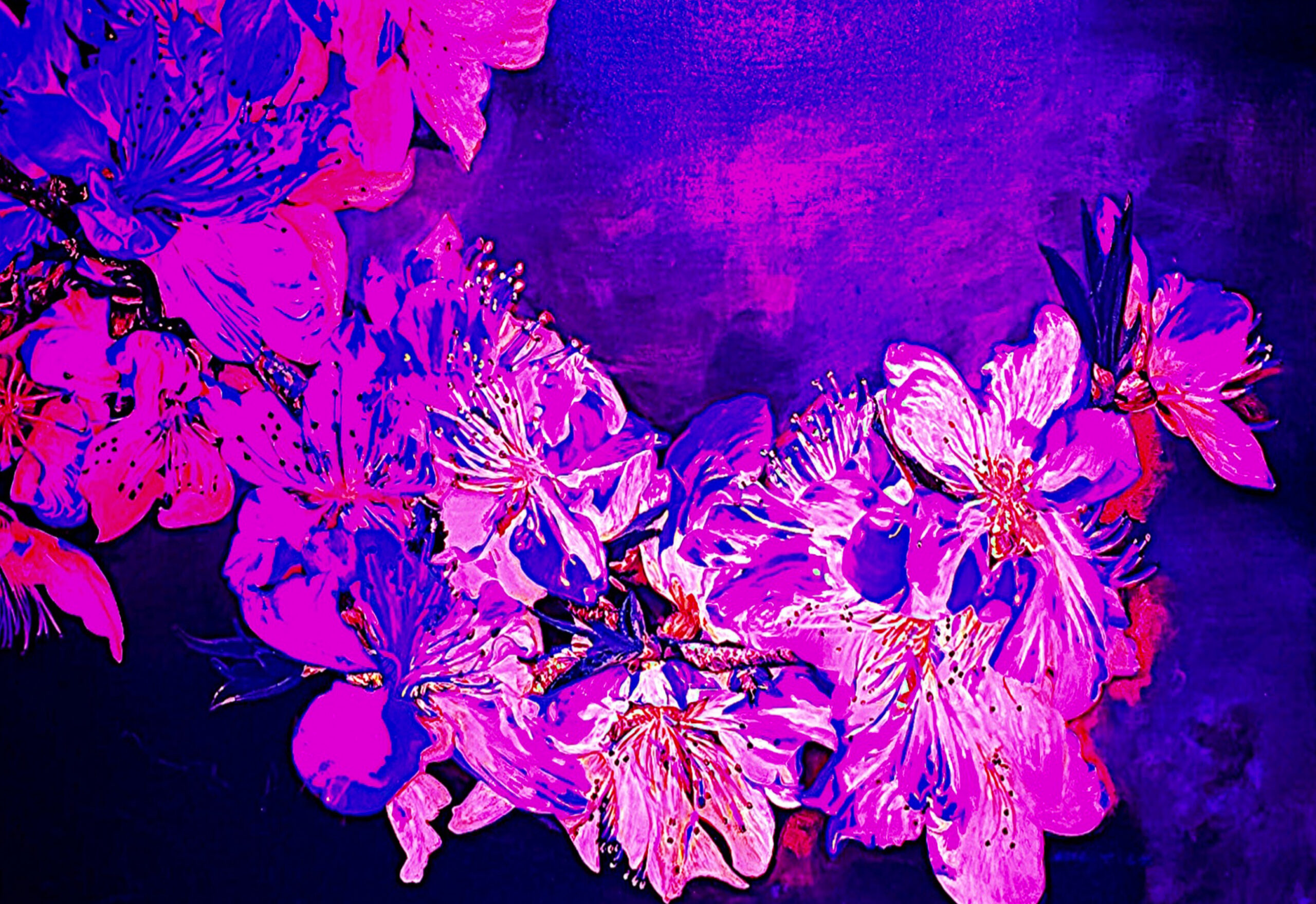 Dazzlingly Beautiful Ⅱ under UV light