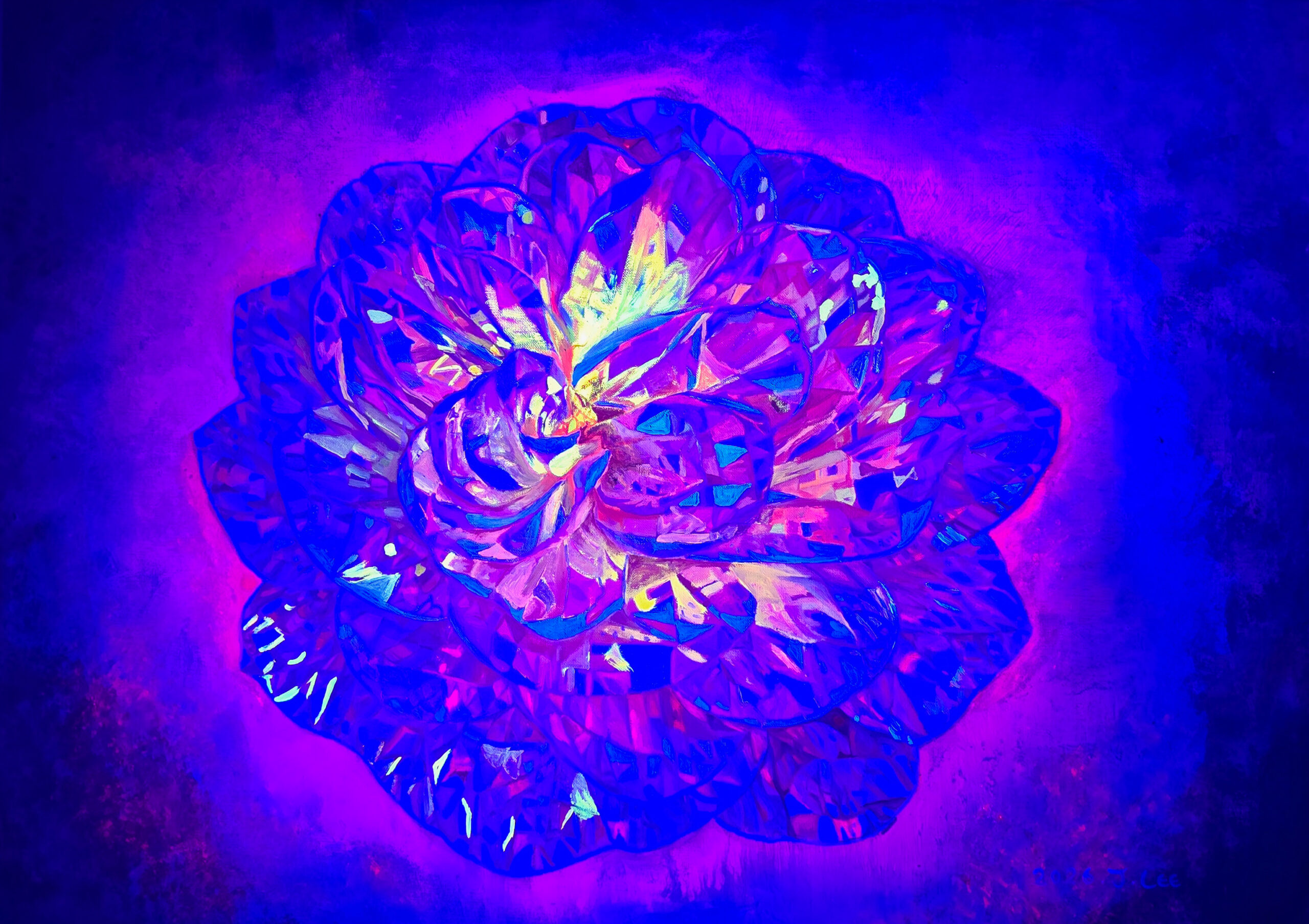 I See You Ⅶ under UV light