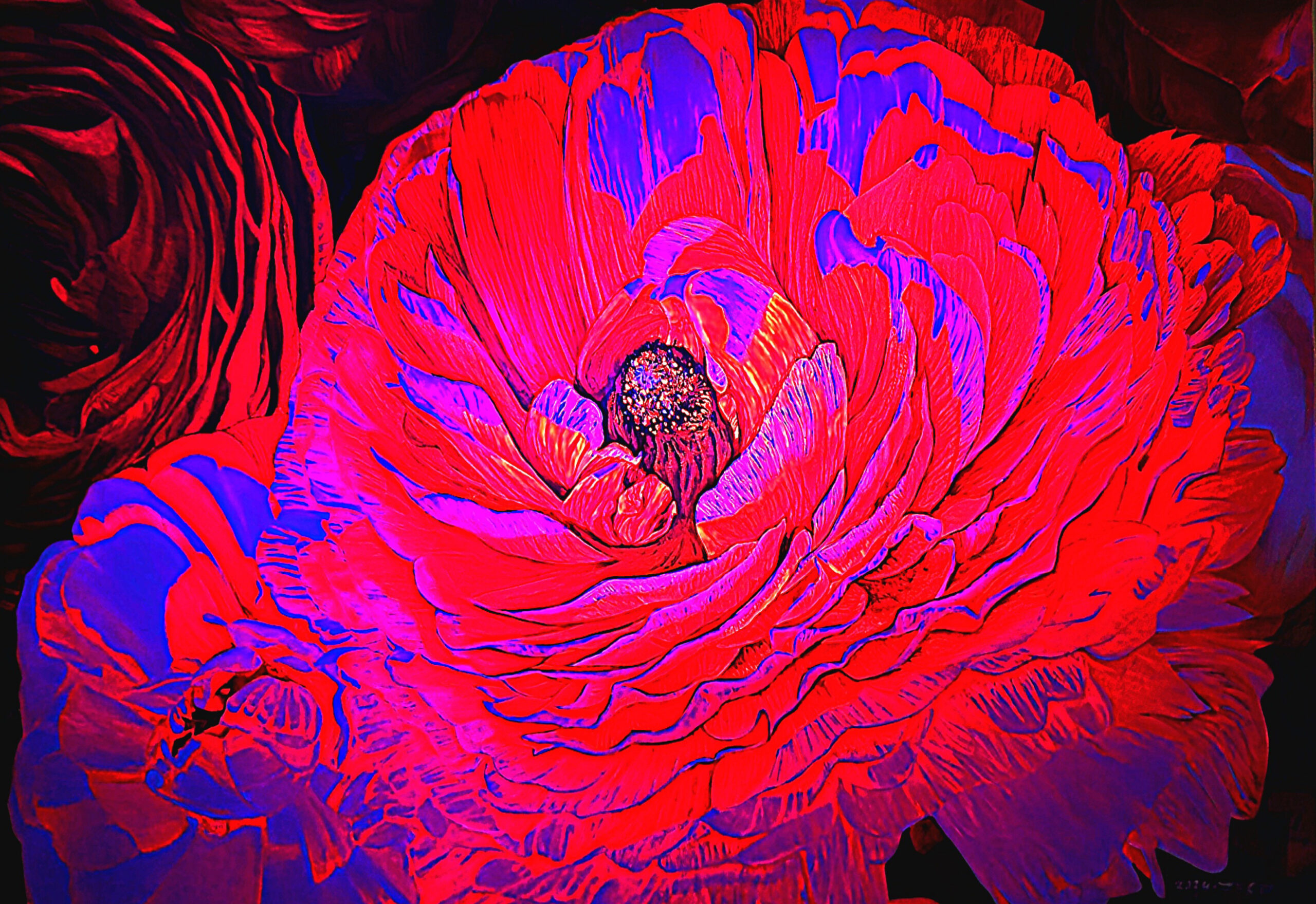 I see you Ⅲ under UV light