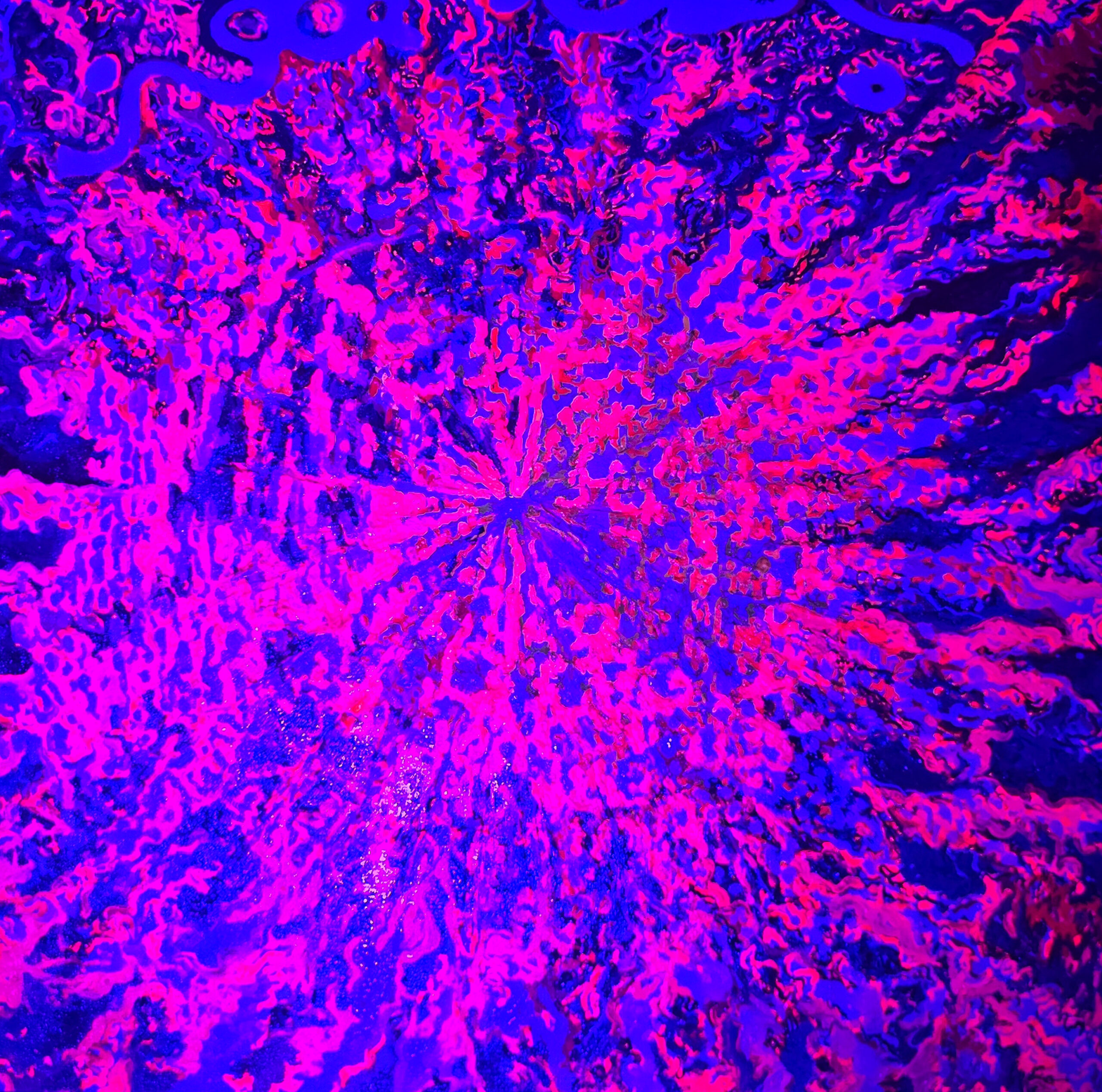 The Melody of Angels Ⅱ – Ver.3 under UV light