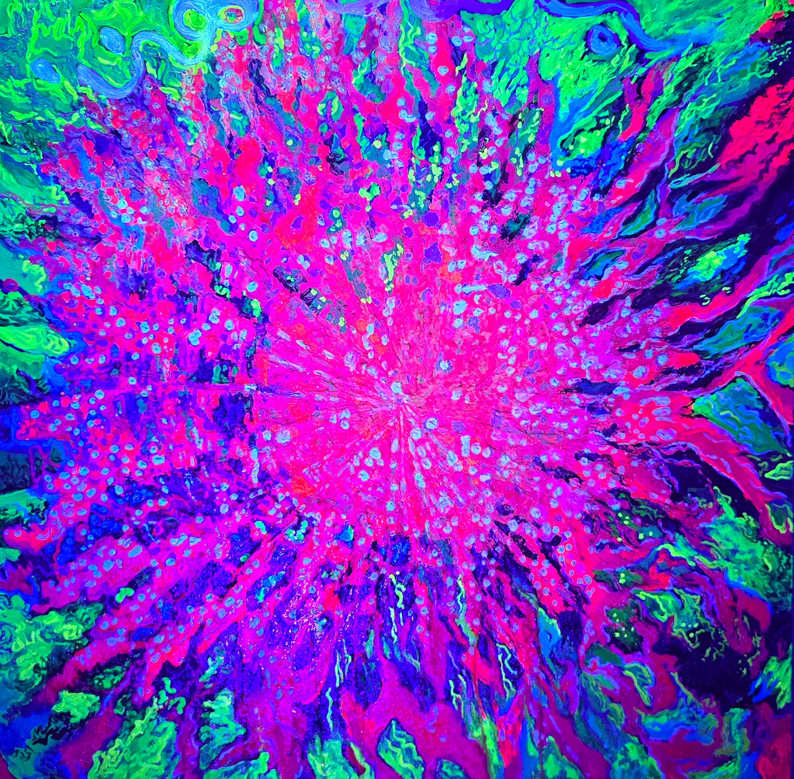 The Melody of Angels Ⅱ – Ver.4 under UV light