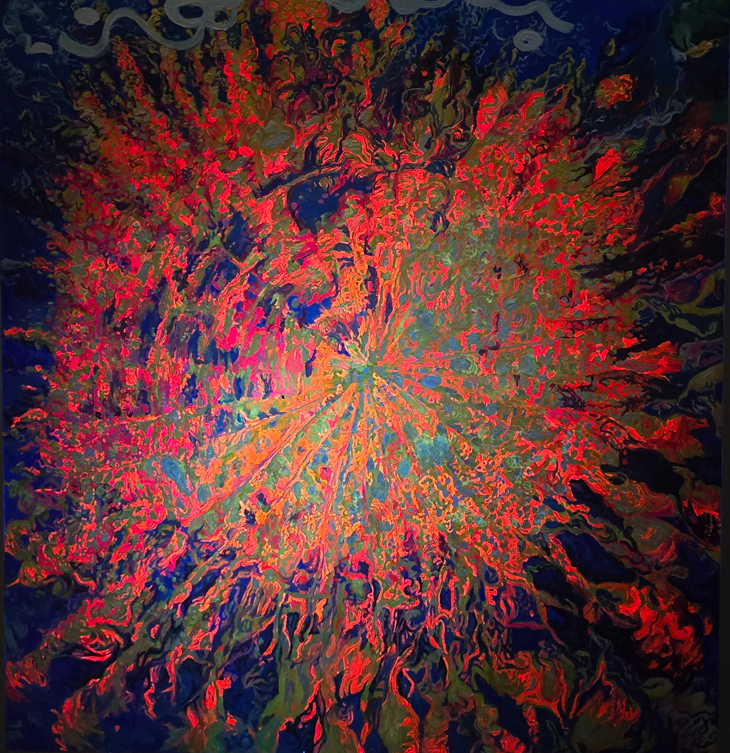The Melody of Angels Ⅱ Ver.1 under UV light