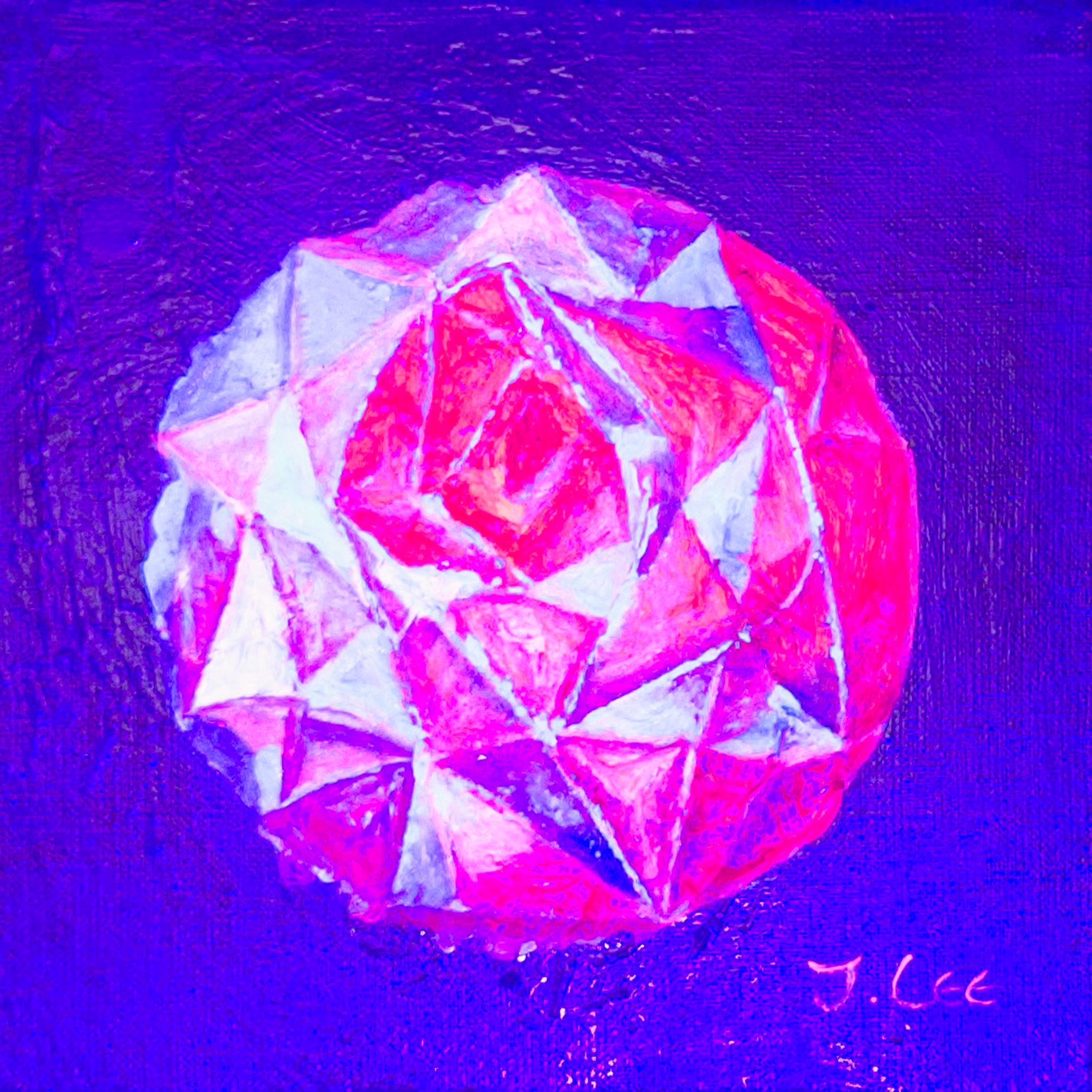 Bud III under UV light
